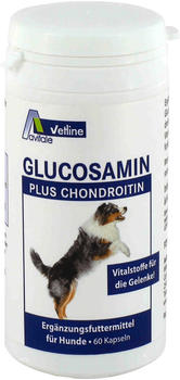 Avitale Glucosamin + Chondroitin Kapseln für Hunde 60 Stück