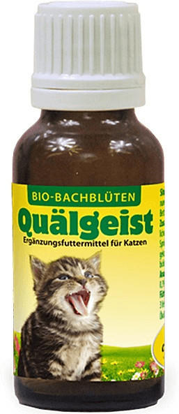 cdVet Bachblüten Quälgeist flüssig für Katzen 20 ml
