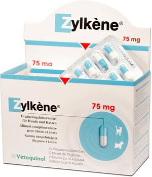Vetoquinol Zylkène 450 mg 10 Kapseln