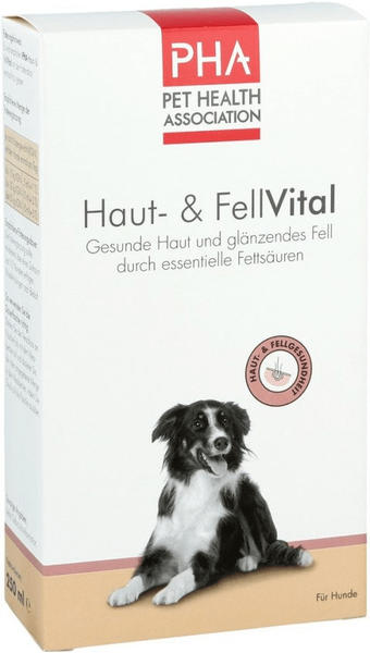 PHA Haut- & FellVital für Hunde u. Katzen 250ml