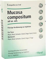 Mucosa Compositum ad us.vet.Ampullen 5X5 ml