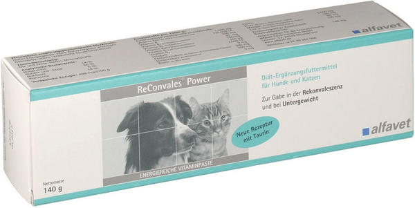 alfavet ReConvales Power für Hund und Katze 140g Test | ❗ Angebote ab 13,19  €