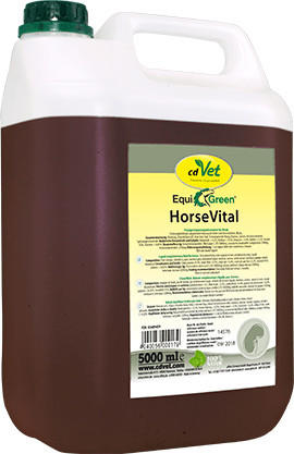 cdVet EquiGreen HorseVital 1L