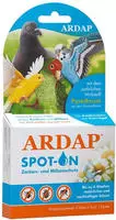 Ardap Spot-on f&uuml;r Zierv&ouml;gel und Brieftau 2 St