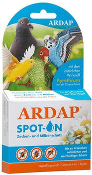 ARDAP Spot-On für Vögel (2x4 ml)