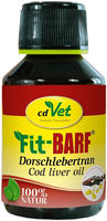 Fit-barf Dorschlebertran vet. 100 ml