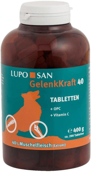 Luposan Gelenkkraft Tabletten 800g Test TOP Angebote ab 99,49 € (Juni 2023)