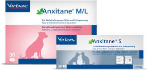 Virbac Anxitane M/L 30 Tabletten