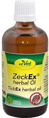 cdVet ZeckEx herbal Öl 100ml
