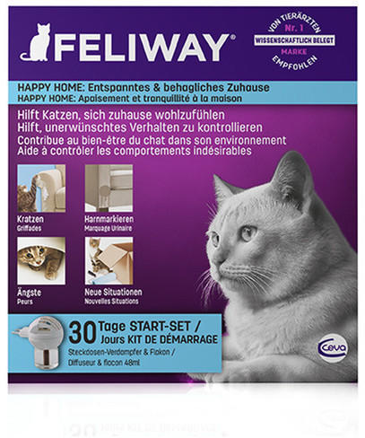 Feliway Happy Home Start-Set 48ml