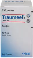 PZN-DE 04055630, Biologische Heilmittel Heel Traumeel T Tabletten f&uuml;r Hunde...