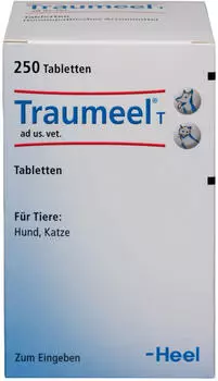 Heel Traumeel T ad us. vet. Tabletten 250 St&uuml;ck