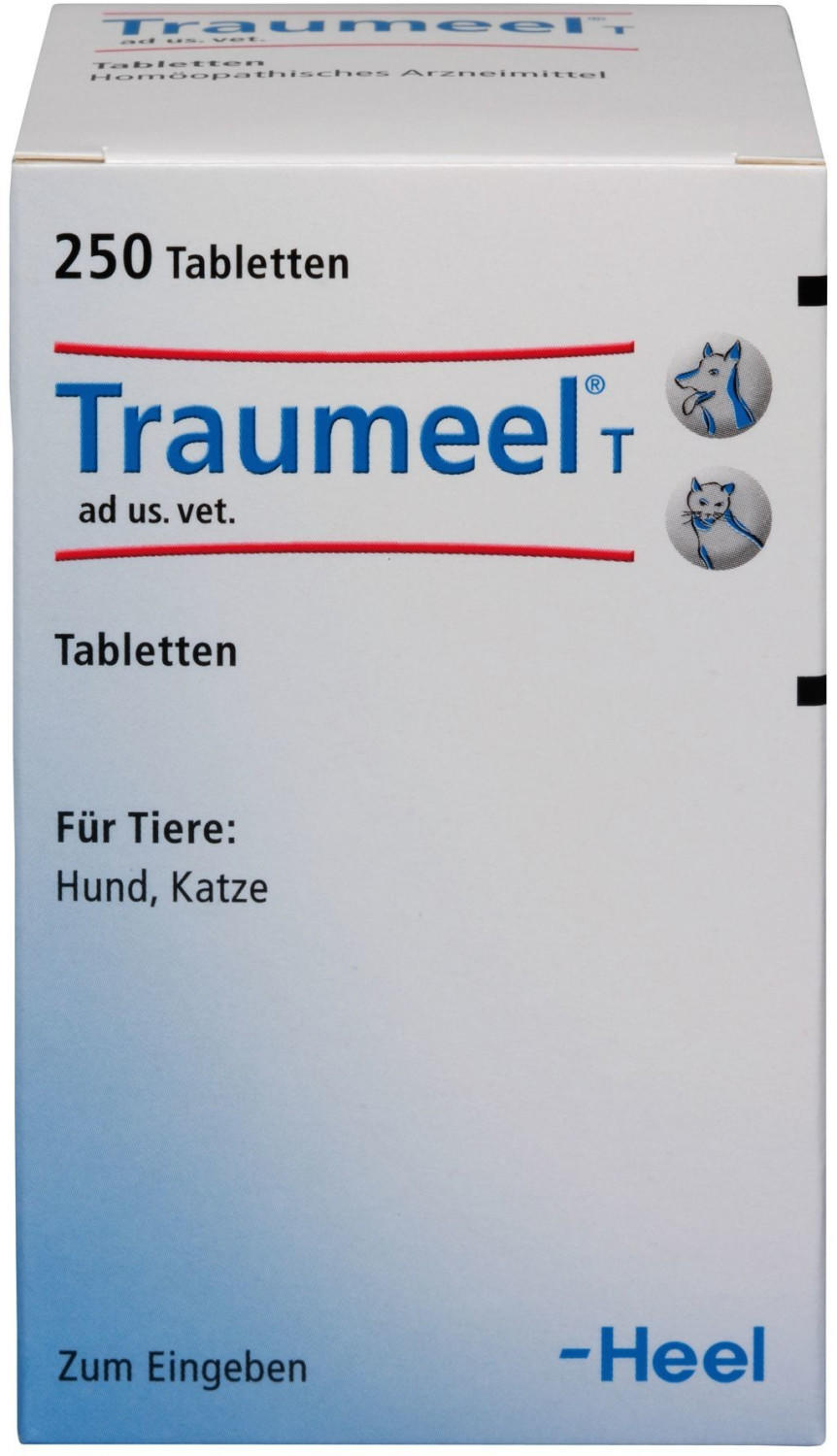 Heel Traumeel T ad us. vet. Tabletten 250 Stück Test TOP Angebote ab 30,42  € (März 2023)