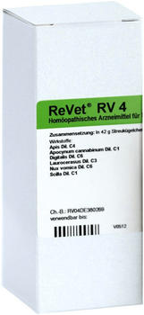 Dr. Reckeweg Revet RV 4 Globuli ad us. vet. 42 g