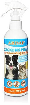 ARDAP Zeckenspray zur Anwendung am Tier 250ml