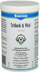 Canina Pharma Canina Schlank & Vital Pulver vet. 250 g