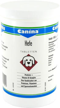 Canina Canina Enzym Hefe Tabletten 800 g