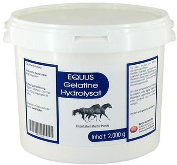 Berco Gelatine Hydrolysat Equus Pulver vet. 2000g