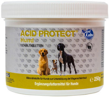 NutriLabs Acid Protect Hund Kautabletten 100 Stück