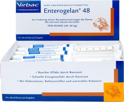Virbac Enterogelan 48 Paste vet.