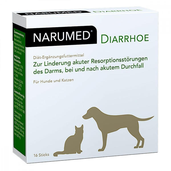 NARUMED Diarrhoe 16 Sticks