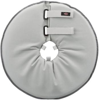 Trixie Schutzkragen grau L-XL 53-56 cm/27 cm