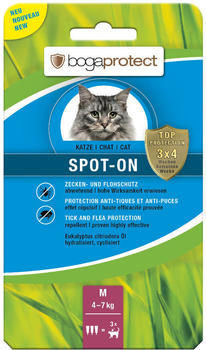 Bogar bogaprotect Spot-On Katze M 4-7kg 3x1.2ml