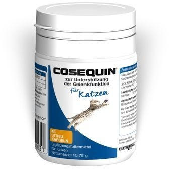 Ecuphar Cosequin Katze 45 Kapseln