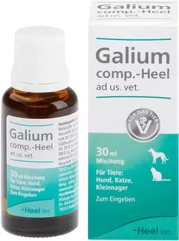 Heel Galium comp.-Heel ad us. vet. Tropfen 30ml