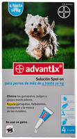 Advantix Hund 4-10 kg Spot-on 4 St