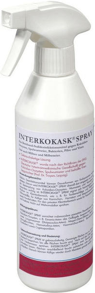 InterHygiene Interkokask Spray 500ml