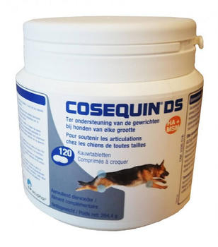 Ecuphar Cosequin DS Hund 120 Tabletten