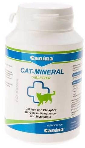 Canina Cat-Mineral Tabletten 150 Stück 75g