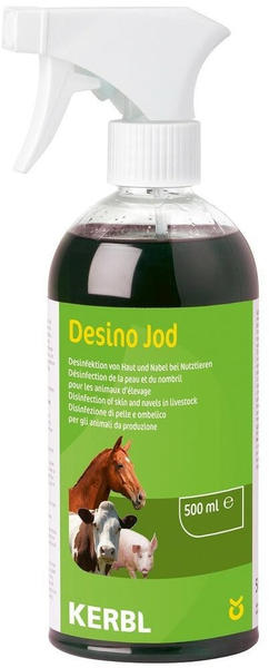 Kerbl Euterpflege Desino Jod 500 ml