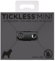 Tickless Mini M01BL Zeckenschutz Ultraschall (L x B x H) 38 x 16.5 x 15.6 mm Schwarz