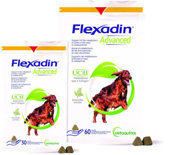 Vetoquinol Flexadin® Advanced für Hunde St 60 St