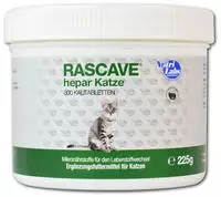 RASCAVE hepar Katze 90 St