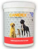 PZN-DE 17834809, Nutrilabs Canidex Kautabletten f.Hunde 250 St, Grundpreis: &euro;