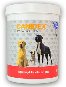 NutriLabs Candidex Kautabletten für Hunde 250 Stück