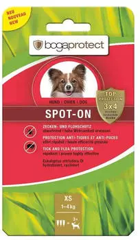 Bogar Spot-On XS 1 bis 4kg 3x0,7 ml