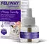 CEVA Feliway Optimum, Pheromon für Katzen für Beruhigung, Wohlbehagen und verringern von Feindseligkeit
