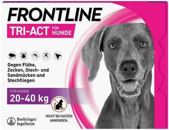 Frontline Tri-Act für Hunde 20-40kg 3 Stück