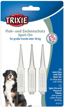 Trixie Floh- und Zeckenschutz Spot-On für Hunde >30kg 3x5mL (25375)