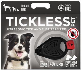 Tickless PET schwarz