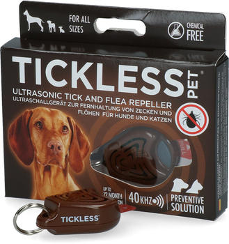 Tickless PET braun