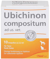 Ubichinon Compositum ad us.vet.Ampullen 10 St