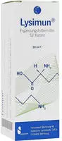 Lysimun Erg&auml;nzungsfutterm.lsg.f.katzen 30 ml