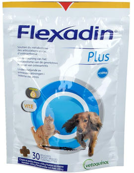 Vetoquinol Flexadin Plus cats and small dogs <10 kg 30 pcs