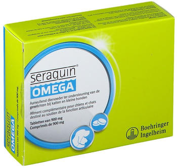 Boehringer Ingelheim Seraquin Omega dogs/cats 60 pcs
