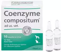 PZN-DE 04312742, Heel Coenzyme Compositum Ampullen 10 St, Grundpreis: &euro; 1,76 /